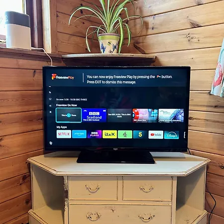 בקתה Wigeon Secluded Rustic