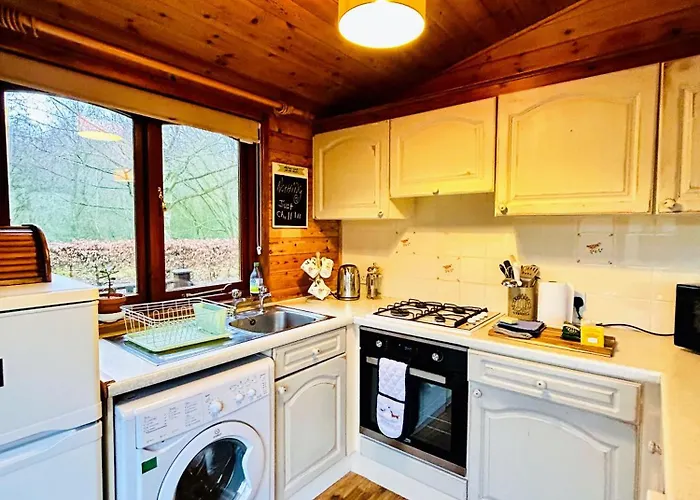 Wigeon Secluded Rustic Chalet York