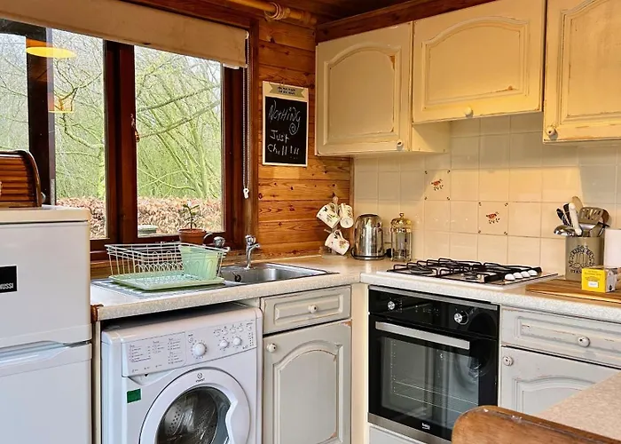 Chalet Wigeon Secluded Rustic York